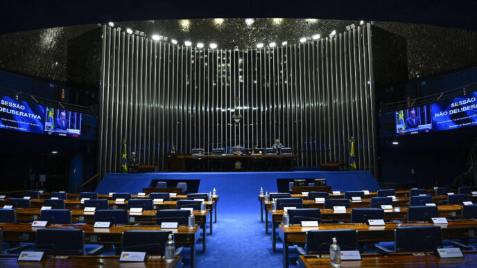 Senado prefere Pacheco ao STF — foto ilustrativa