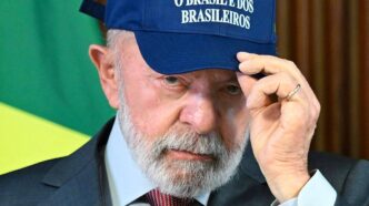 Lula e Flávio Bolsonaro falas tráfico Trump — foto ilustrativa
