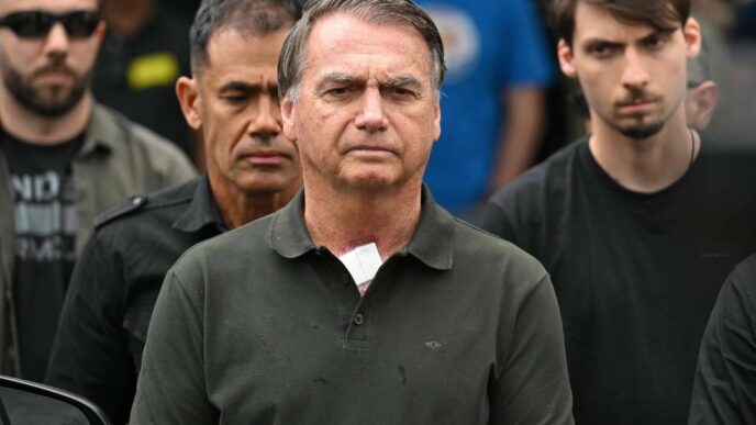 condenação de Bolsonaro — foto ilustrativa