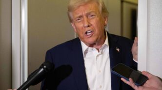 Trump sobretaxa Canadá — foto ilustrativa