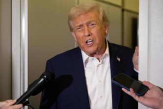 Trump sobretaxa Canadá — foto ilustrativa