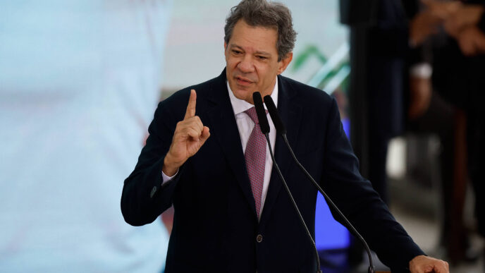 Fernando Haddad — foto ilustrativa