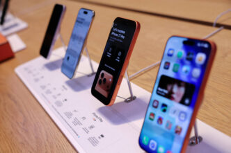 Apple atinge US$ 4 trilhões — foto ilustrativa