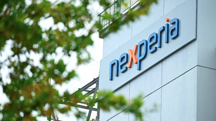 Nexperia intervenção holandesa — foto ilustrativa