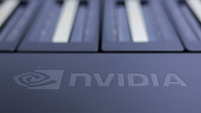 Nvidia valor de mercado IA — foto ilustrativa