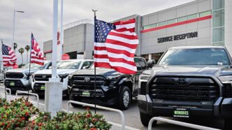 Toyota desmente investimento Trump — foto ilustrativa