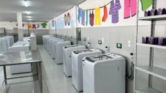 Lavanderias Públicas — foto ilustrativa