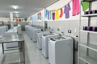 Lavanderias Públicas — foto ilustrativa