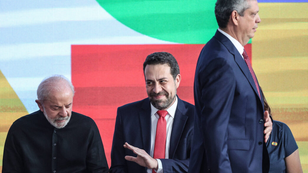 Guilherme Boulos posse ministro — foto ilustrativa