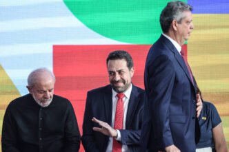 Guilherme Boulos posse ministro — foto ilustrativa