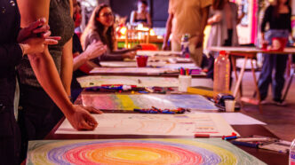 Estímulo à criatividade em empresas — foto ilustrativa