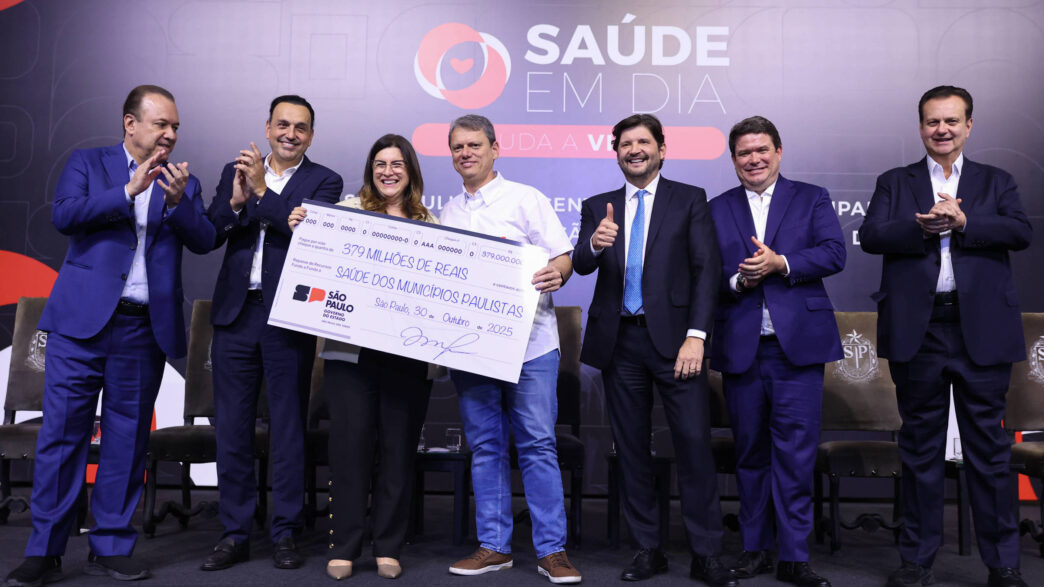 governo Tarcísio de Freitas — foto ilustrativa