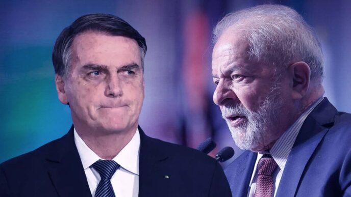 Gráfico de pesquisa eleitoral com nomes de candidatos e índices de rejeição.