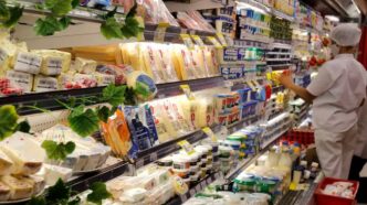 Varejo alimentar — foto ilustrativa