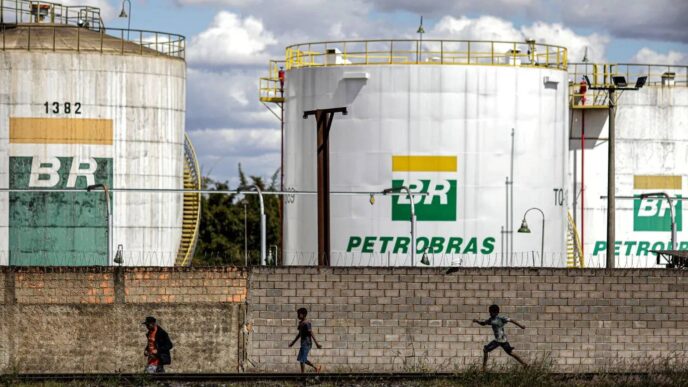 Petrobras balanço 3º trimestre — foto ilustrativa