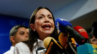 Nobel da Paz Corina Machado — foto ilustrativa