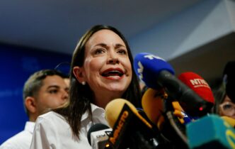 Nobel da Paz Corina Machado — foto ilustrativa