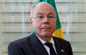 Mauro Vieira e Marco Rubio — foto ilustrativa