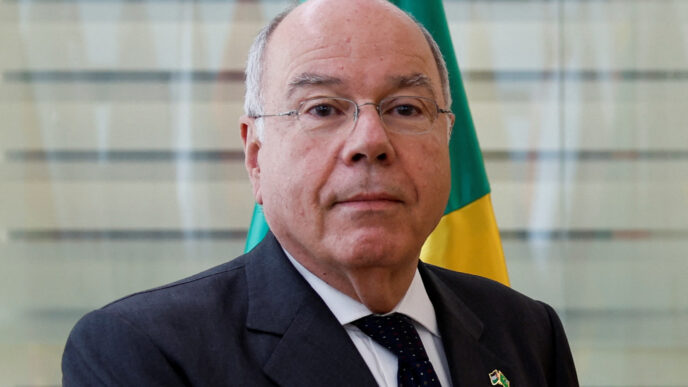 Mauro Vieira e Marco Rubio — foto ilustrativa