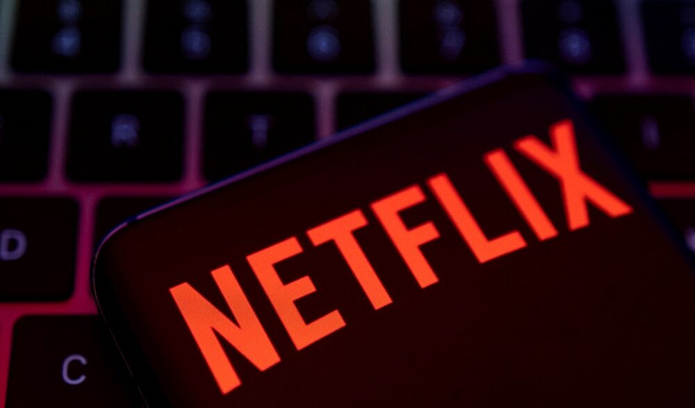 Ações da Netflix — foto ilustrativa