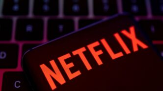 Ações da Netflix — foto ilustrativa