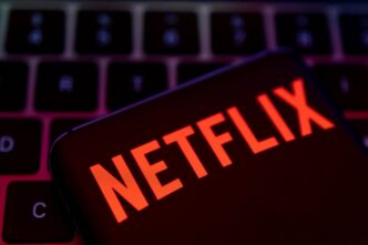 Ações da Netflix — foto ilustrativa