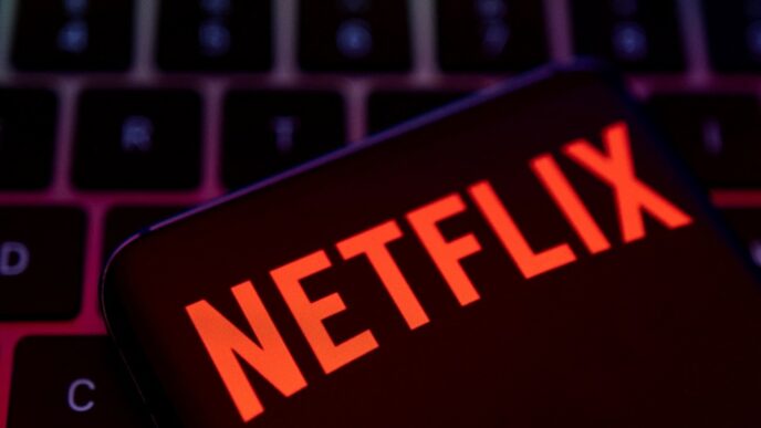 Ações da Netflix — foto ilustrativa