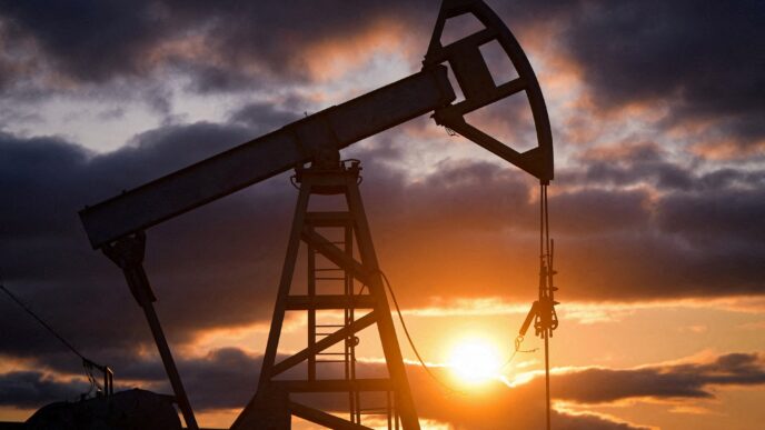 Petróleo fecha em alta — foto ilustrativa
