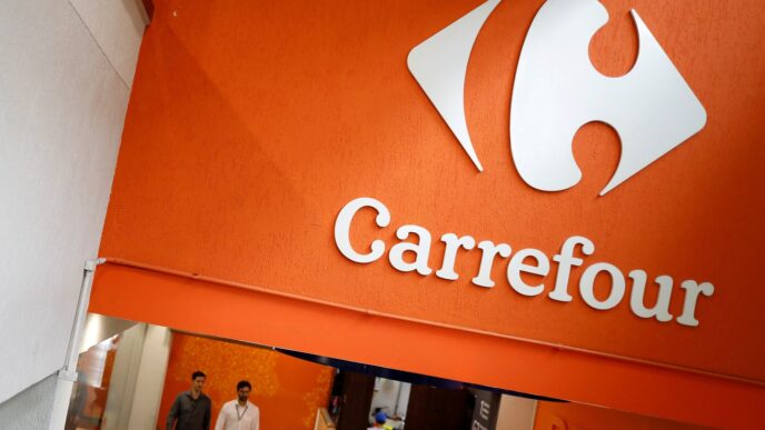 Carrefour receita Brasil — foto ilustrativa