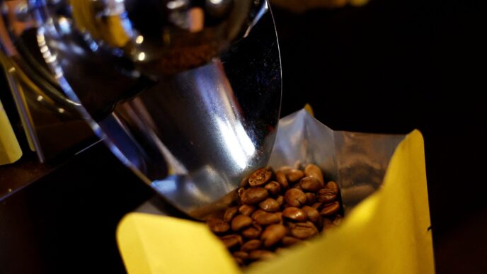 Preço do café arábica — foto ilustrativa