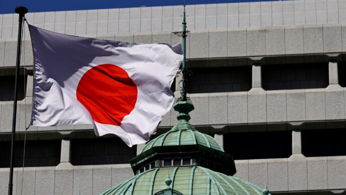 Normalização política monetária Banco do Japão — foto ilustrativa