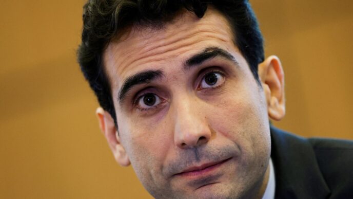 processo de desinflação acentuado — foto ilustrativa