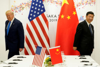 guerra comercial EUA China — foto ilustrativa
