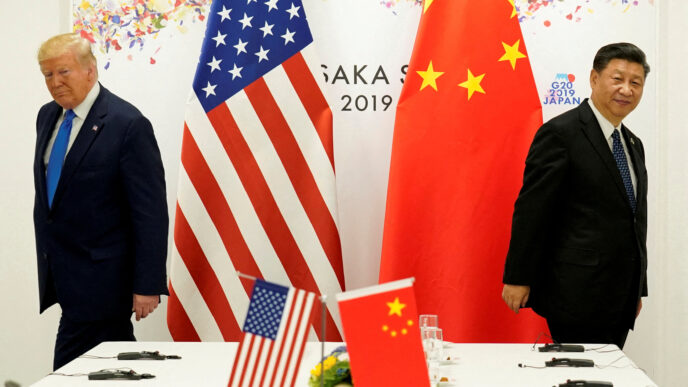 guerra comercial EUA China — foto ilustrativa