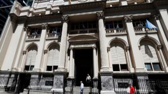 Dólar Argentina — foto ilustrativa