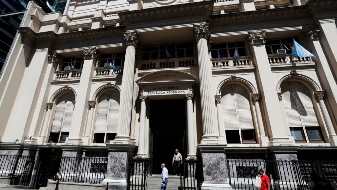 Dólar Argentina — foto ilustrativa