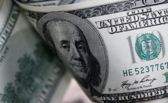 Dólar sobe e Bolsa cai — foto ilustrativa