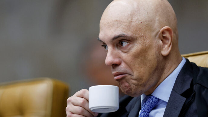 Alexandre de Moraes — foto ilustrativa