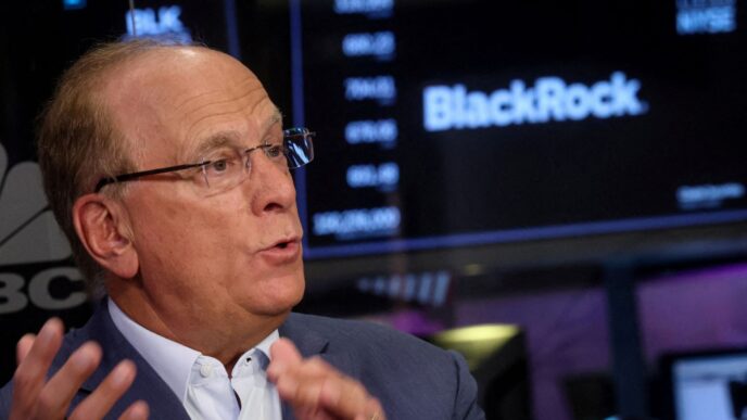 BlackRock ativos sob gestão — foto ilustrativa