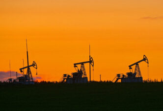 Petróleo em queda — foto ilustrativa