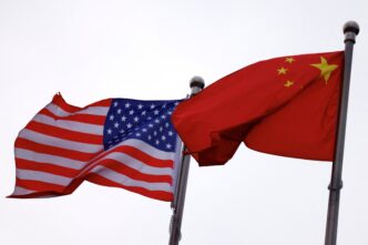 negociações comerciais China EUA — foto ilustrativa