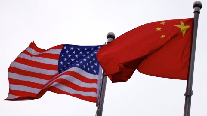 negociações comerciais China EUA — foto ilustrativa