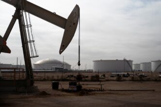 Queda do Petróleo — foto ilustrativa