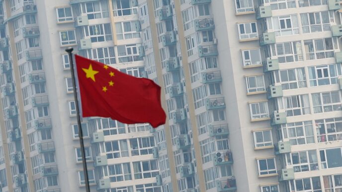 PIB da China — foto ilustrativa