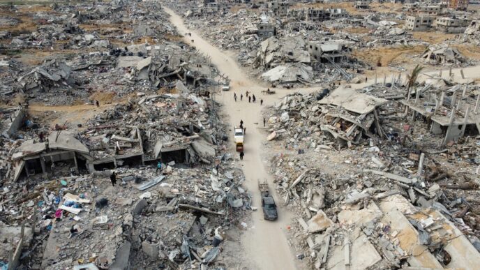 violação do cessar-fogo pelo Hamas — foto ilustrativa
