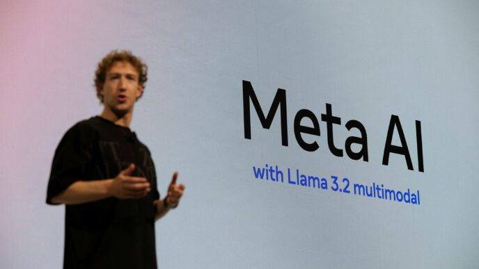 Meta investe em data center para IA — foto ilustrativa