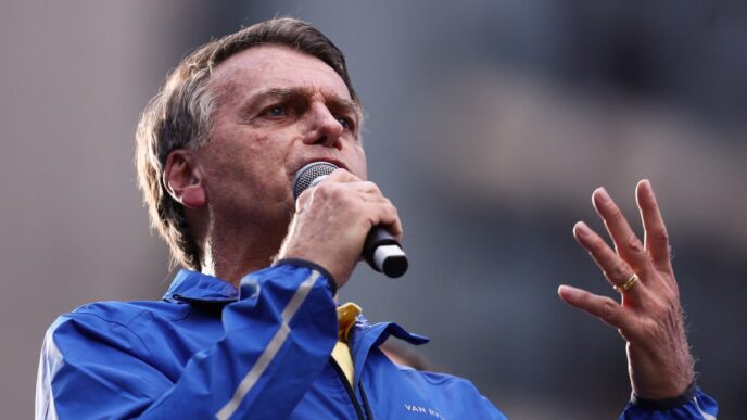 interferência de Bolsonaro na PF — foto ilustrativa