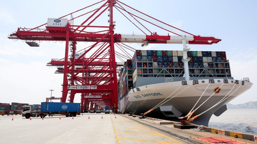 PIB da China desacelera — foto ilustrativa