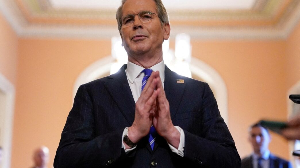 Presidente do Fed — foto ilustrativa