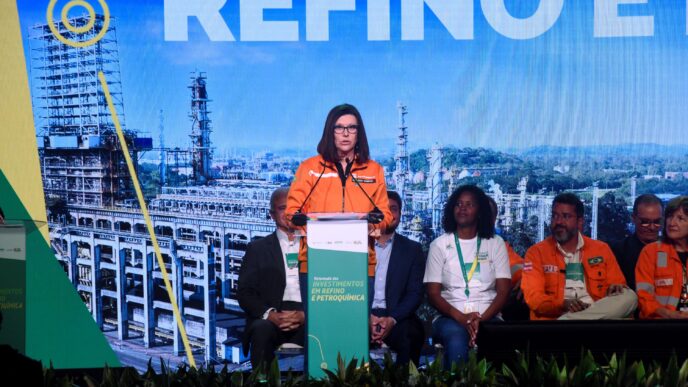 Ações da Petrobras — foto ilustrativa